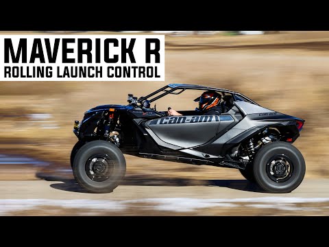 Rolling Launch Control/Anti-Lag for Can-Am Maverick R