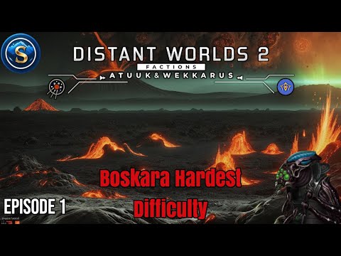Distant Worlds 2 – Boskara Playthrough | The Insectoid Onslaught Begins