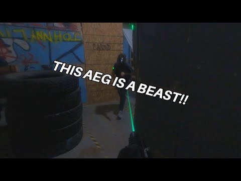 SPECNA ARMS EDGE 2.0 W/GATE ASTER - THE BEST AEG EVER