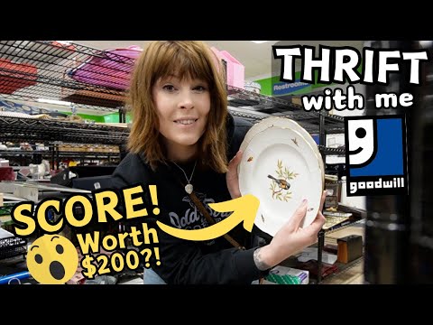 Goodwill SCORE! Worth $200 Each?! | Thrift With Me | Reselling