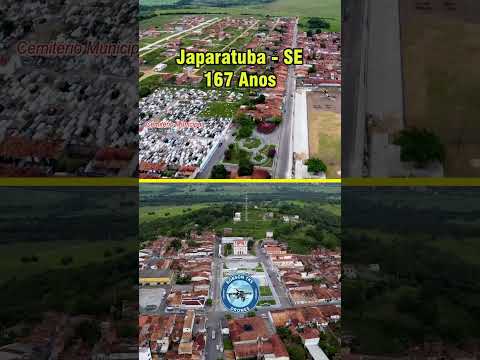 Japaratuba - Sergipe, cidade linda ❤️ #sergipe #djibrasil  #nordeste #drone #japaratuba #cidade