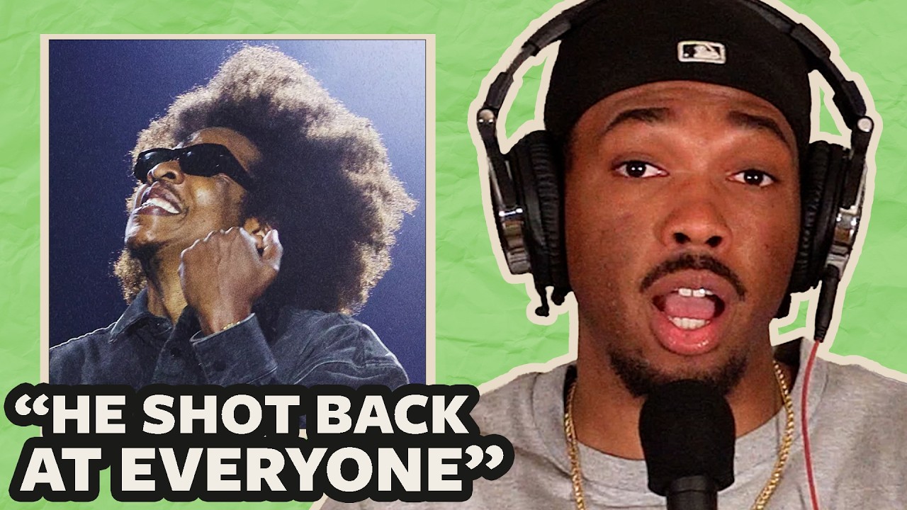 JAŸ-Z shoots at Drake, Ye, Nicki Minaj and more during his Roots Picnic Freestyle