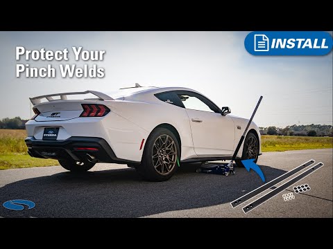 Make Working On Your Mustang Easier with Steeda Jacking Rails! | Review & Install