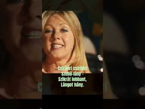 Halász Judit - Csiribiri 1979 Weöres-Bródy