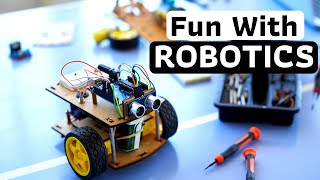 Robotics for Kids  Robotics Tutorial for Beginners