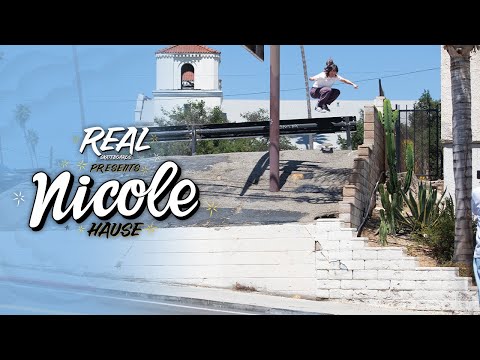 Image for video REAL presents Nicole Hause