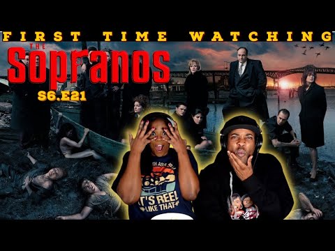 The Sopranos (S6: Episode 21) | *First Time Watching* | TV Series Reaction | Asia and BJ