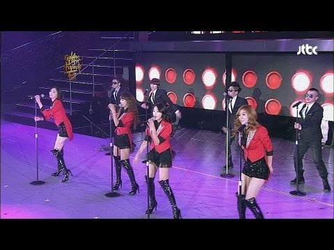 [GDA/Golden Disk Awards] SISTAR (시스타) - intro + Ma boy