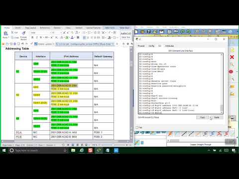 Lab Configuring Basic Single Area OSPFv3 3