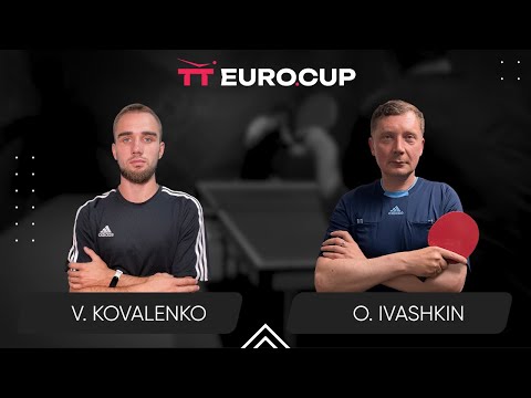 13:40 Viacheslav Kovalenko - Oleksandr Ivashkin 14.03.2024 TT Euro.Cup Ukraine Master. TABLE 3