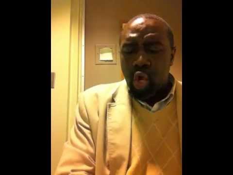 Marvin Williams sings "He Know How Much We Can Bear."