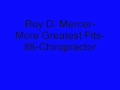Roy D. Mercer-More Greatest Fits-#8-Chiropractor