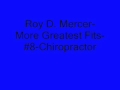 Roy D. Mercer-More Greatest Fits-#8-Chiropractor