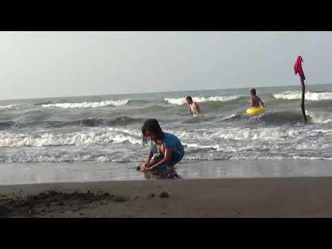 SERU   main pasir di #pantai