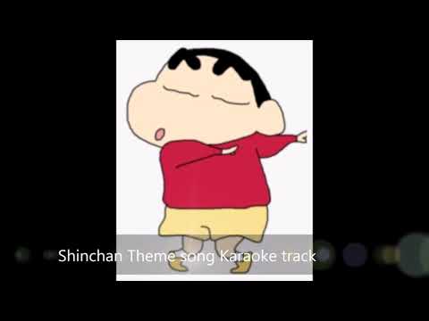 Shinchan Theme song | Karaoke Instrumental