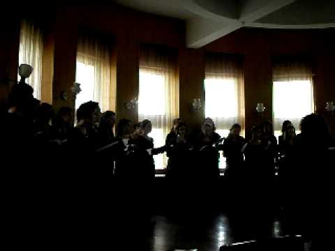 Female chamber choir "Lira" - Ain't no mountain