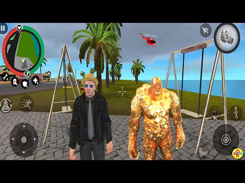 Lava Stone Giant by Naxeex #24 - Süper Kahraman Lav Taşı Dev Adam Oyunu - Android Gameplay