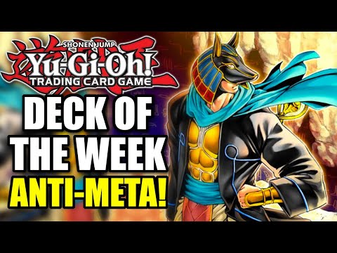 Yu-Gi-Oh! Deck of the Week - Anti-Meta Gravekeepers!