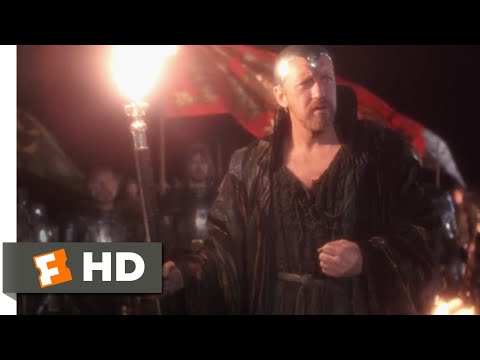 Thumbnail of the video: Excalibur (1981) - The Knights of the Round Table Scene (4/10) | Movieclips