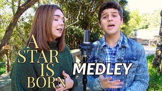 Singing 12 Songs from &quot;A Star Is Born&quot; in One Medley