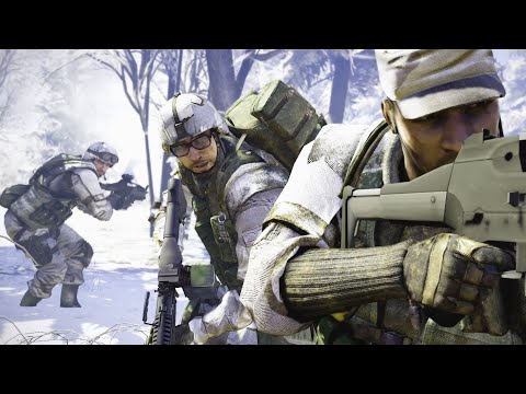Battlefield: Bad Company 2 Gameplay Walkthrough - Part 2 | Cold War