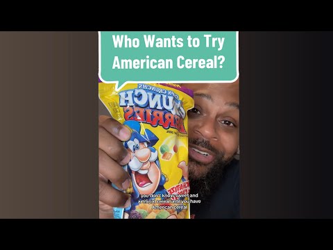 I Got Authentic American Cereal in Norway! 🇳🇴 Who Wants to do A Taste Test?