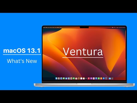 macOS Ventura 13.1 in Hindi | macOS 13.1 Ventura New Features and Changes | in Hindi