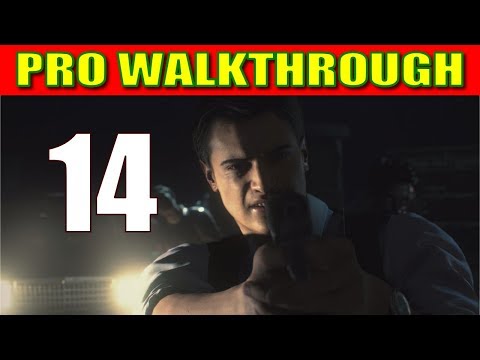 Resident Evil 2 Remake Walkthrough Part 14 - Dispenser Solution Puzzle, Signal Modulator, Nap Room