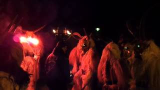 preview picture of video 'Perchtenlauf St. Lorenzen im Mürztal 10.11.2012'