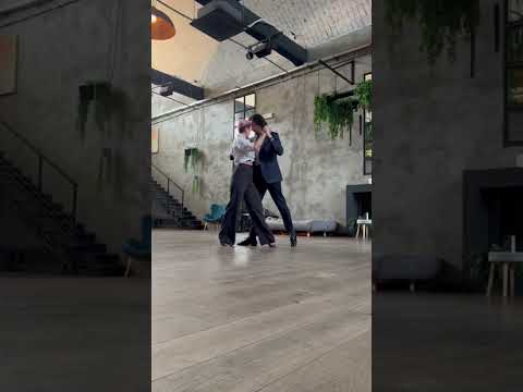 Touching tango from Ekaterina Meishvili & Giampiero Cantone 😍😍😍 Follow @tangoexpo