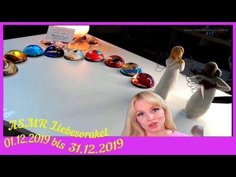[ASMR] Liebesorakel 01.12.2019 bis 31.12.2019