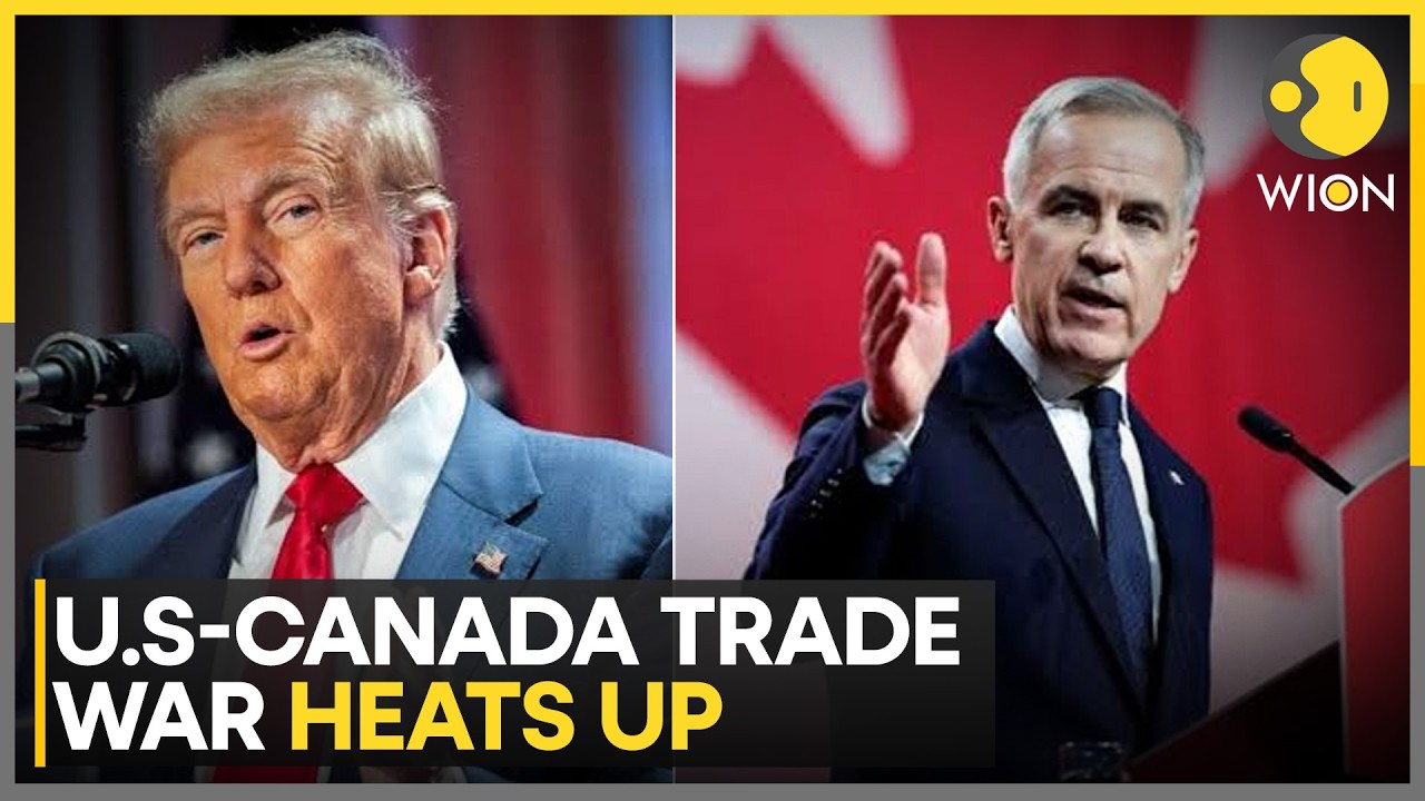 US-Canada Trade War: Ottawa Slaps Tariffs On $20 Billion In American Goods | WION
