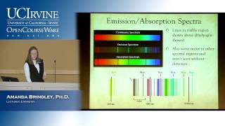 General Chemistry 1A. Lecture 05. Emission Spectra.
