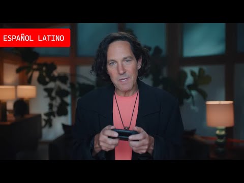 Paul Rudd «se divirtió mucho» al reunirse con Nintendo para un nuevo comercial