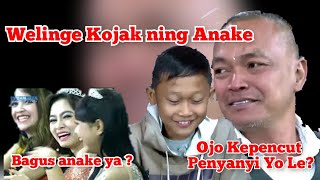 Download lagu Kojak di kawal Anake. mp3