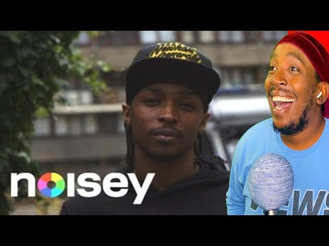American Reacts To The Police vs Grime Music - A Noisey Film