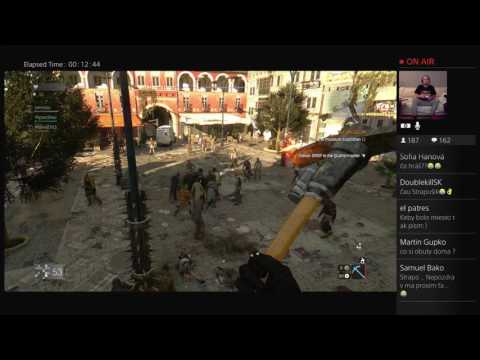 STRAPO LIVE STREAM - Dying Light - Wolking Ded Trip