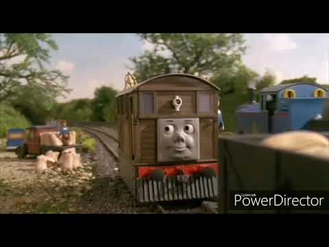 Toby the Engine (Frosty the Snowman) Part 8 - Warming Up Molly/Waiting for Homer