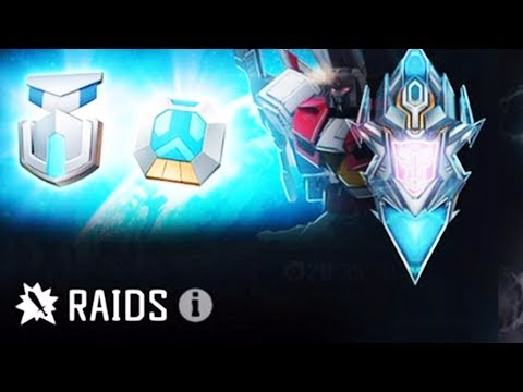 Raid Fights & Megatron Crystal | TRANSFORMERS: Forged to Fight