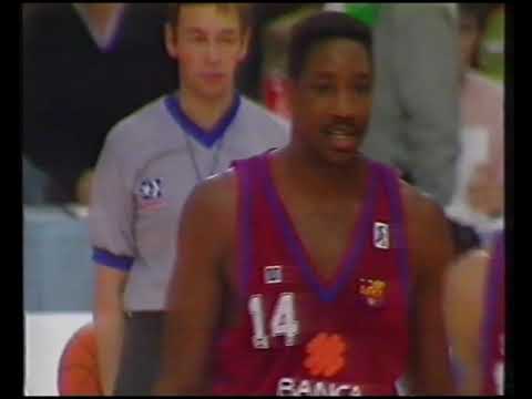 POP 84 Split VS FC Barcelona Banca Catalana  70-65 18.04.1991.
