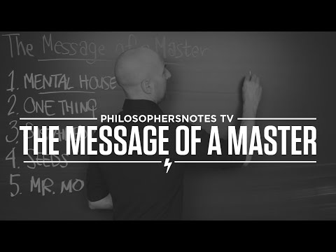 PNTV: The Message of a Master by John McDonald (#169)