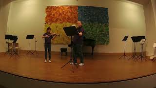 Seitz Violin Concert no. 5, mvmt. 1