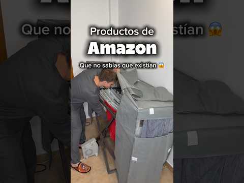Parece un tendedero normal… hasta que lo enciendes 🤯
