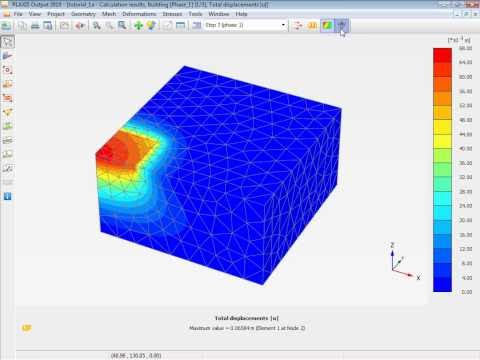Phần mềm Plaxis 3D Foundation