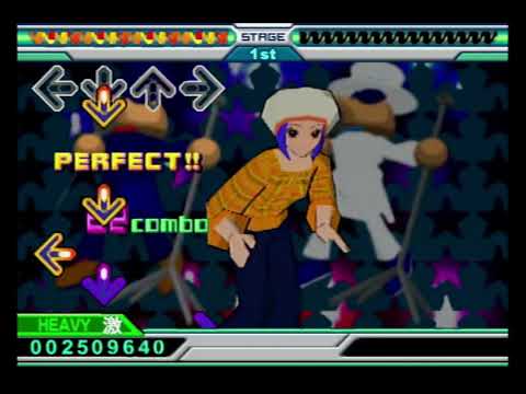 [DDR EXTREME CS (JP)] Heaven is a '57 metallic gray (gimmix) - Single Heavy