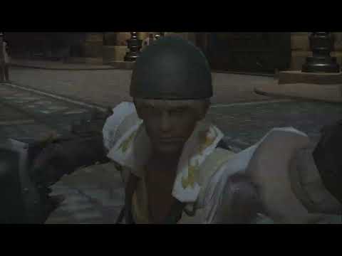 Final Fantasy XIV (14) Class Quest Pugilist Level 30 Return of the Holyfist