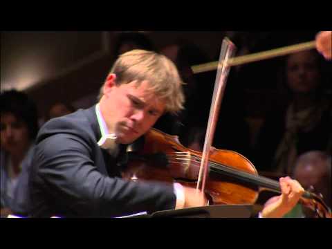 Amihai Grosz, solo viola, R. Strauss -  Don Quixote, Runnicles
