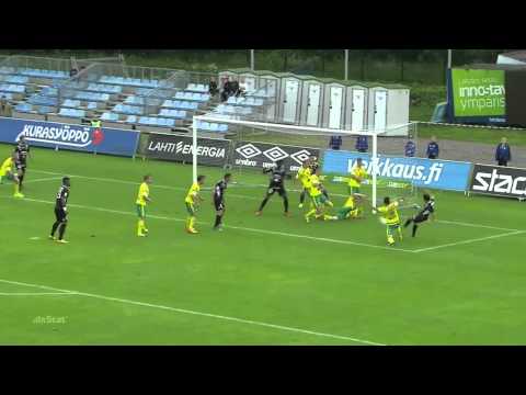 Drilon Shala vs Ilves 19 07 2015