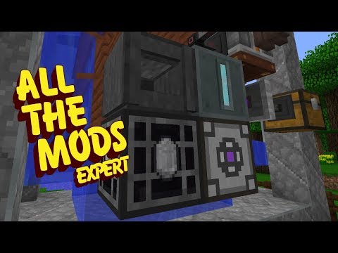 All The Mods Expert Mode - DIGITAL BEGINNINGS [E27] (Minecraft Expert Mod Pack)