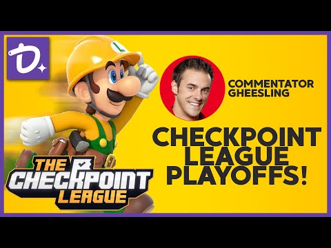 Super Mario Maker 2 Checkpoint League - Watching the Playoffs! (And Opening Packs)